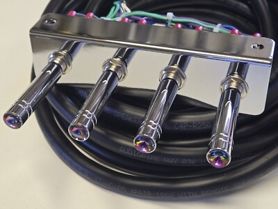 Lowrider hydraulics /air ride suspension PREWIRED FBSS SWITCH  CHAMELEON JEWEL 