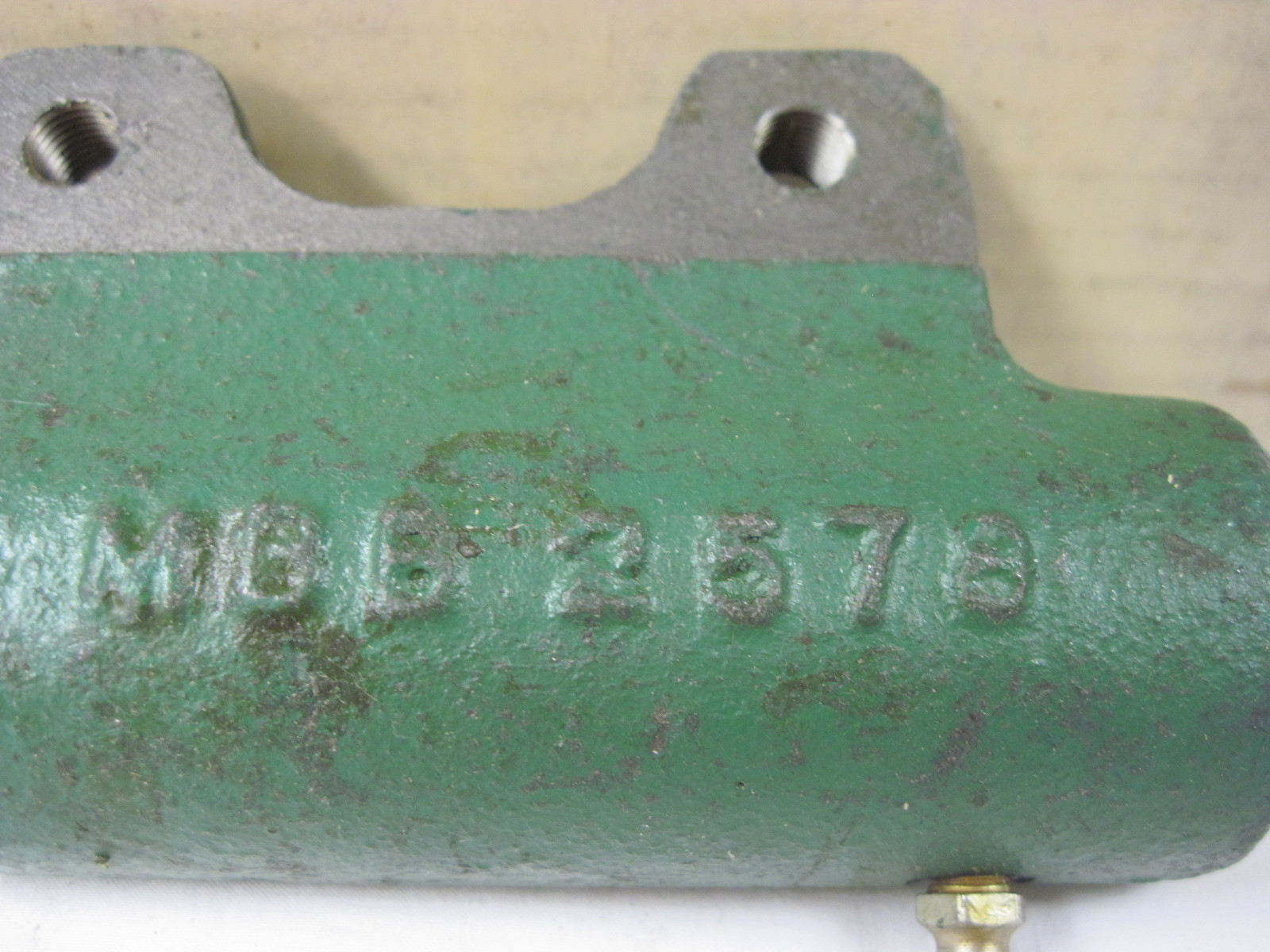 2 NOS Ransomes Outer Sleeve Mower Parts MBB2578