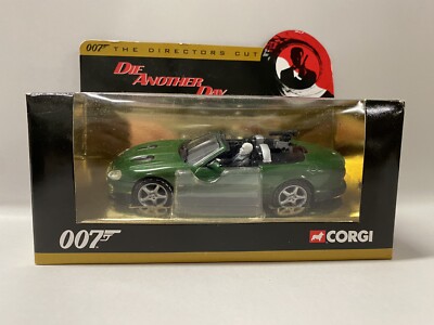 Corgi JAMES BOND 007 Jaguar XKR DIE ANOTHER DAY Die-Cast Car 1/36 directors cut 