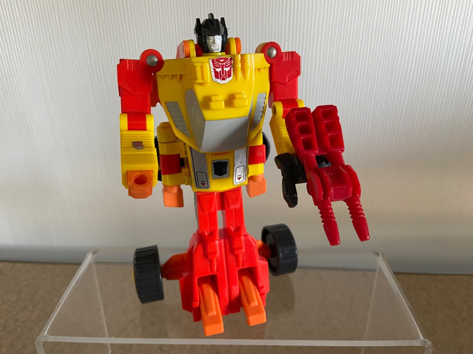 Transformers G1 1987 Sureshot complete figure targetmasters Transformers G1 1987 Sureshot complete figure targetmasters
