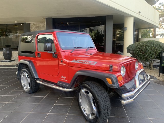 2006 Jeep Wrangler Sports convertible TJ with 3 months 
