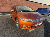 2008 Honda Civic 1.8 i-VTEC ES i-Shift 5dr HATCHBACK Petrol Automatic