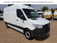 2021 Mercedes-Benz Sprinter 2.0 315 CDI Progressive Panel Van 5dr Diesel Manual 