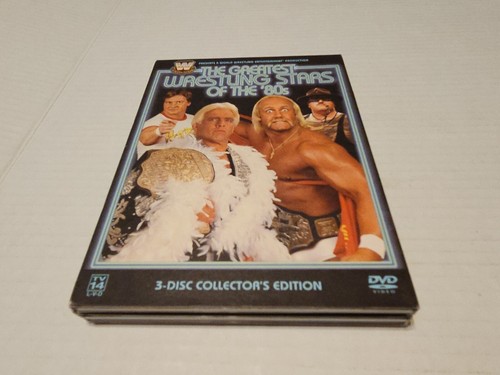 【レアあり】☆WWE DVD 8本セット 2001〜2005☆ WWF - The Greatest Wrestling Stars of the '80's (DVD, 2005