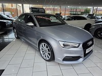 2015 Audi A3 2.0 TDI S Line 4dr S Tronic SALOON Diesel Automatic
