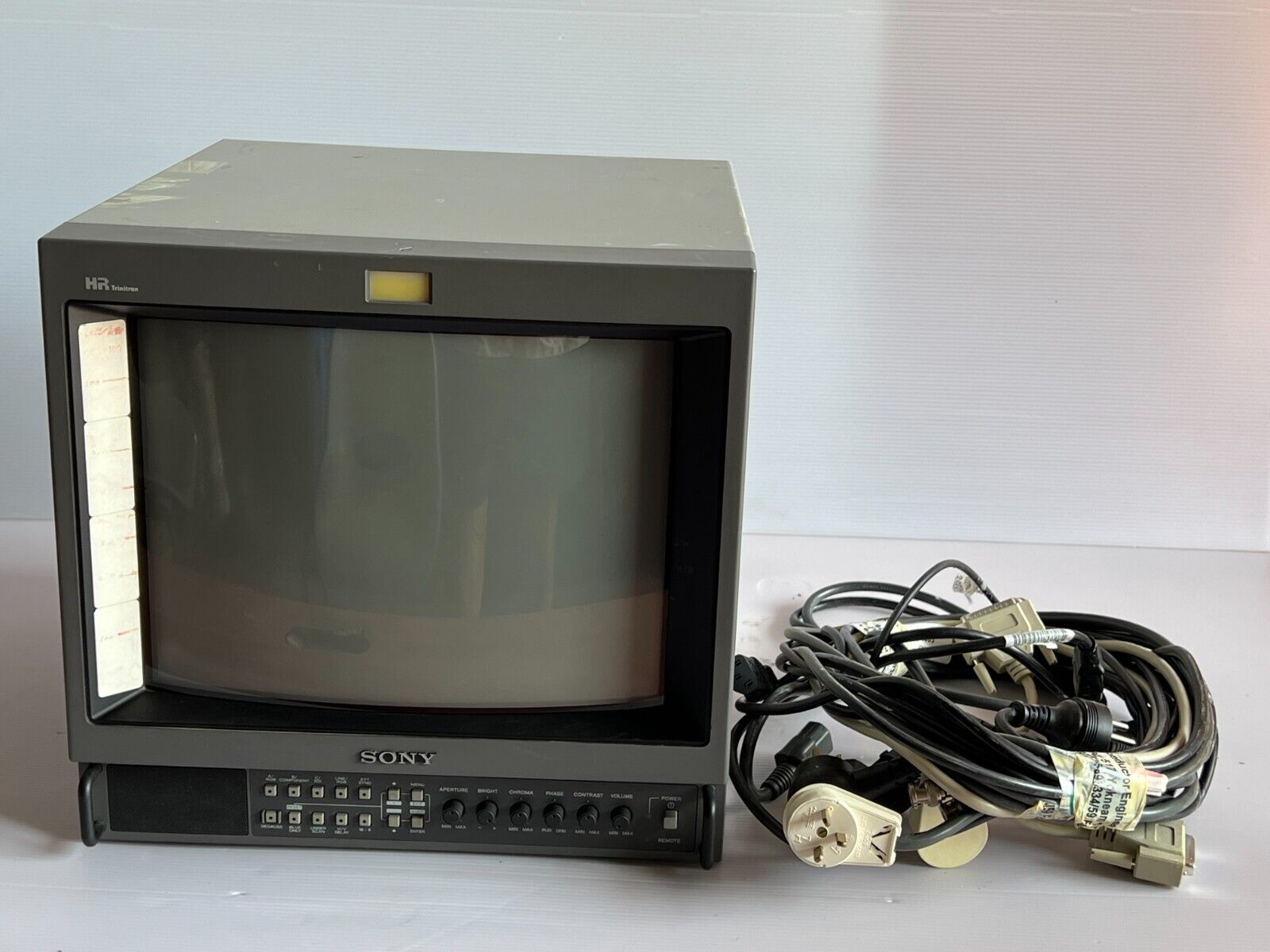 SONY PVM 14M4E TRINITRON COLOR VIDEO MONITOR | eBay SONY PVM 14M4E TRINITRON COLOR VIDEO MONITOR | eBay