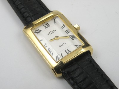 rotary elite mens watch