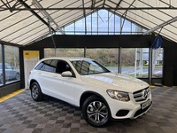 2017 Mercedes-Benz GLC 2.1 GLC 220 D 4Matic SE Auto 4WD 5dr SUV Diesel Automatic