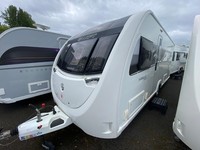MAY DEALS - 2018 Swift Vogue 580 SB Transverse Fixed Bed - WAS £18495
