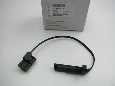 NEW GENUINE Speedometer Impulse Sender Vehicle Speed Sensor OEM VW 02E927321C