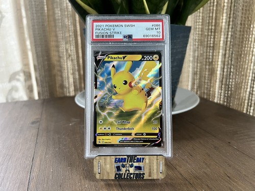 シャワーズV PSA10 Pokemon Fusion Strike Inteleon VMAX 266/264 Alternative Art