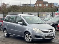 * 2010 VAUXHALL ZAFIRA 1.6L + IDEAL FAMILY 7 SEATER + 2 KEYS *