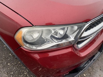 11 12 13 DODGE DURANGO Headlight Head Lamp Light Passenger