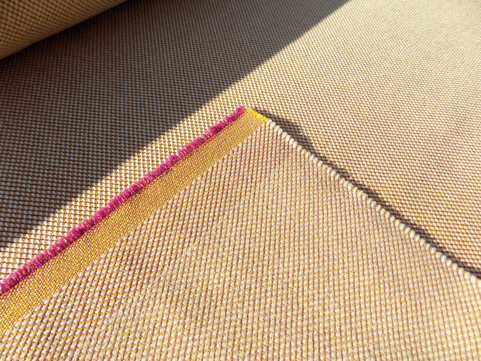 Maharam KVADRAT Steelcut Trio 465906-413 Textile Fabric Remnant 2+ yds 98