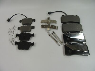 Maserati Ghibli Base front rear brake pads TopEuro #288 PREMIUM QUALITY