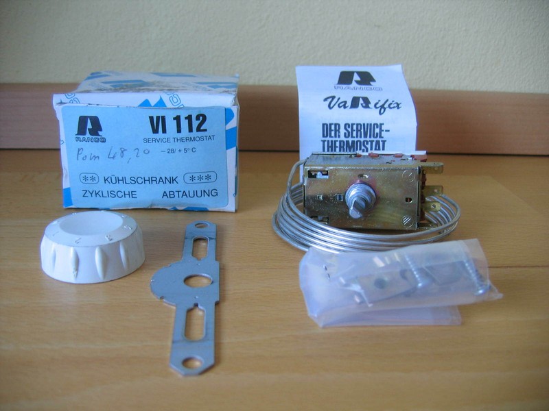 Ranko Service Thermostat Vi112 Neu In Originalverpackung KÃ¼Hlschrank 3 Sterne