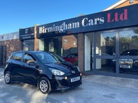 2018 Hyundai i10 1.2 SE Euro 6 5dr HATCHBACK Petrol Manual