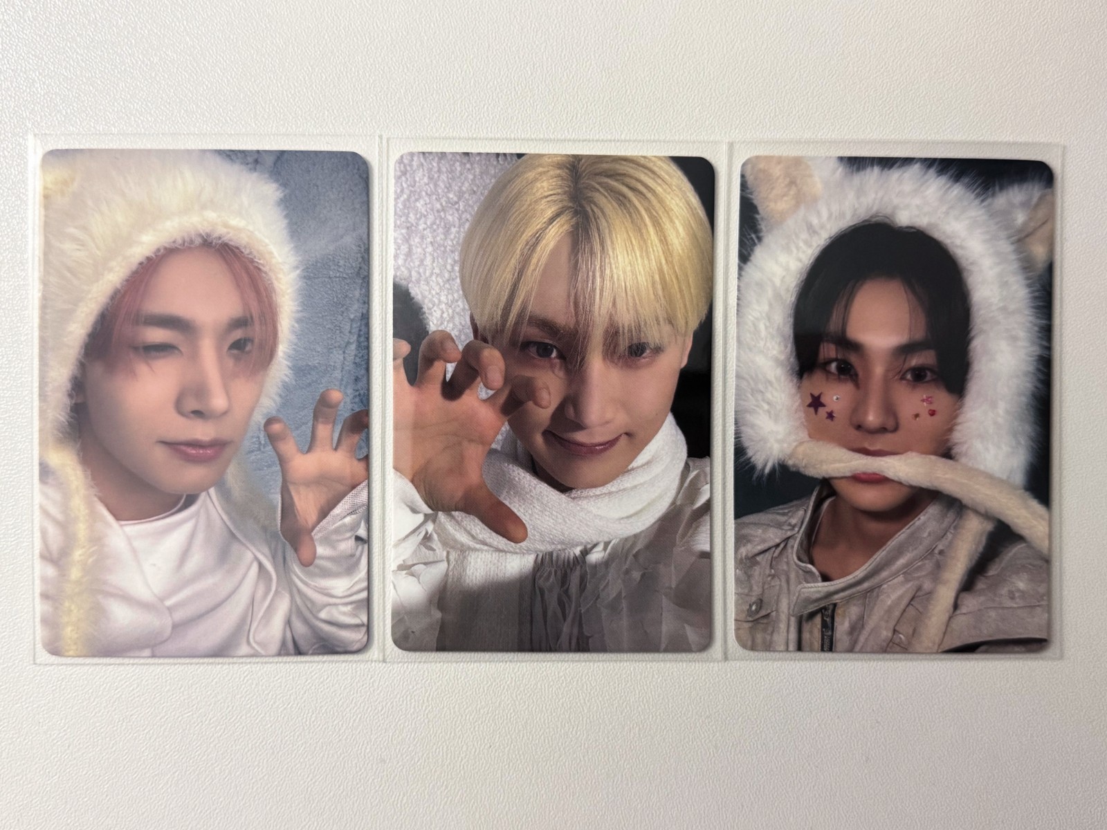 ENHYPEN ROMANCE UNTOLD DAYDREAM Album Yizhiyu YZY Fansign