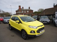 FORD ECOSPORT 1.0 EcoBoost Titanium ONLY 20K MILES FULL SERVICE HISTORY 1 FORMER