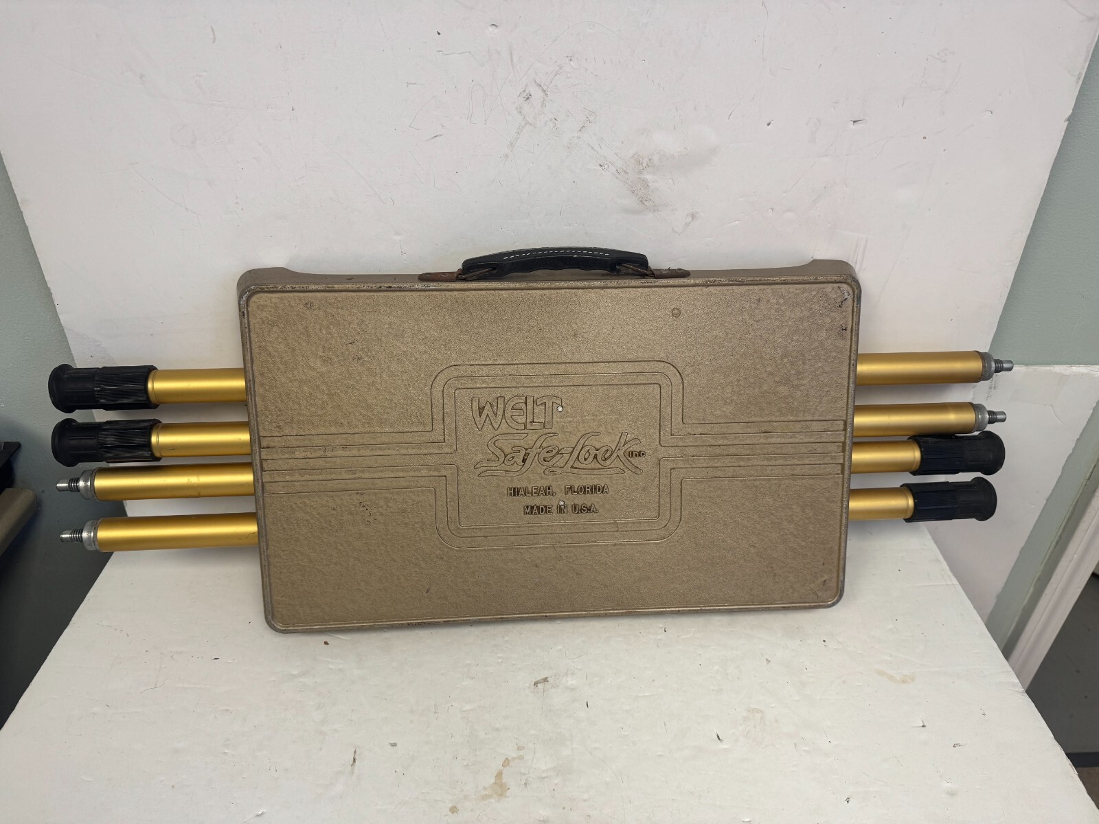 アメリカンヴィンテージテーブル SAFE-LOCK社 プロジェクトオースタンド Vintage WELT SAFE-LOCK INC. Professional PROJECT-O-STAND Adj