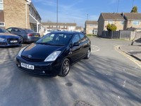 Low Mileage 92000 Toyota Prius Black Spirit Hybrid Automatic black £10 Road tax