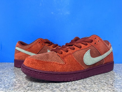 Nike SB Dunk Low Mystic Red Rosewood Sz 13 DV5429-601 Skate