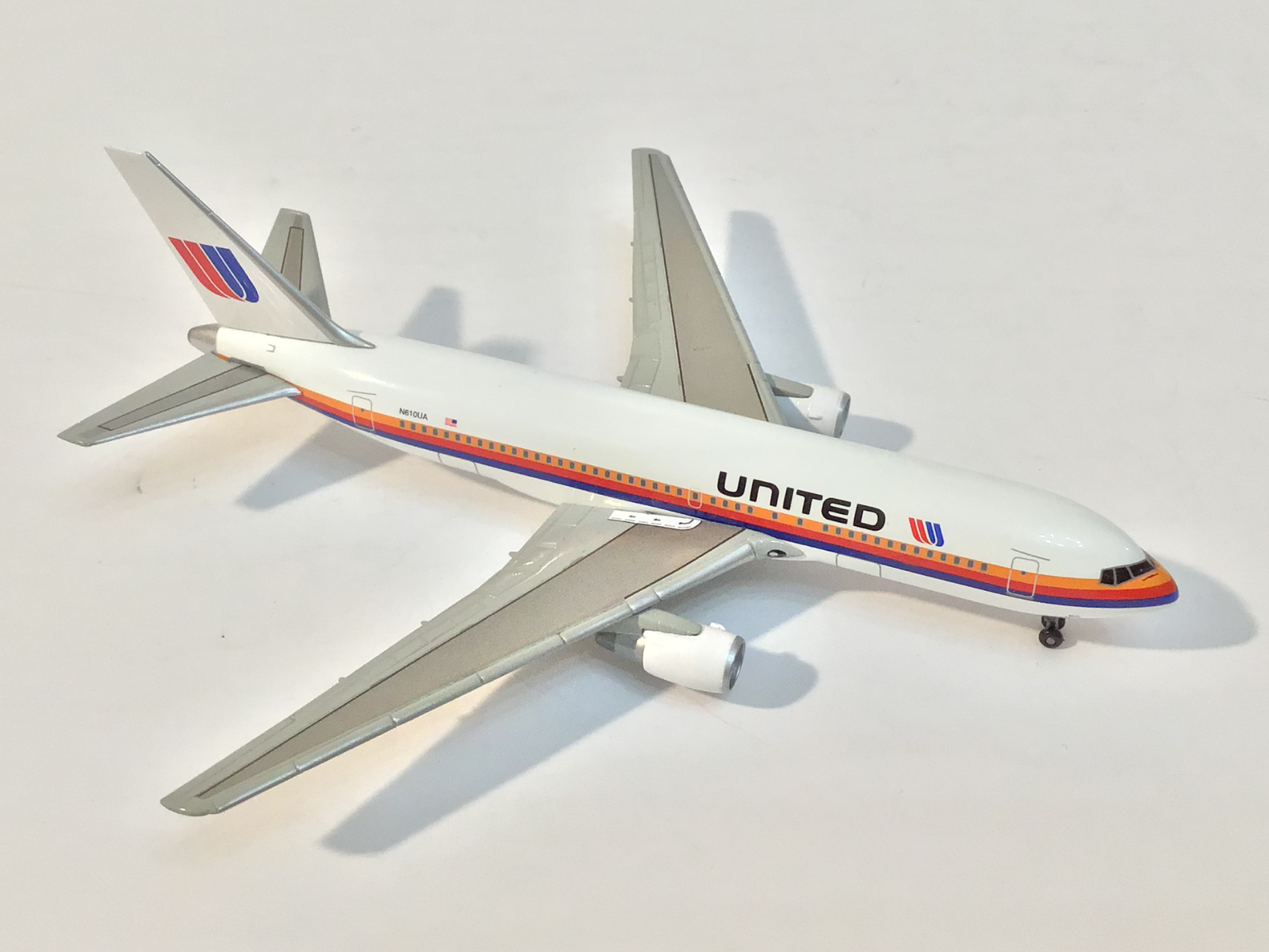 Dragon 1:400 UNITED Boeing 767-200 | eBay