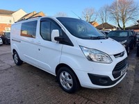2016 Ford Transit Custom 2.2 TDCi 290 Limited L2 H1 5dr PANEL VAN Diesel Manual