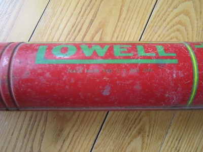 Antique Vintage Lowell Bug, Weed, Hand Duster Pump