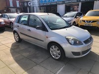 2009 Ford Fiesta 1.4 Style 5dr [Climate] HATCHBACK Petrol Manual