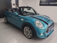 2017 MINI Convertible 2.0 Cooper S Euro 6 (s/s) 2dr CONVERTIBLE Petrol Manual