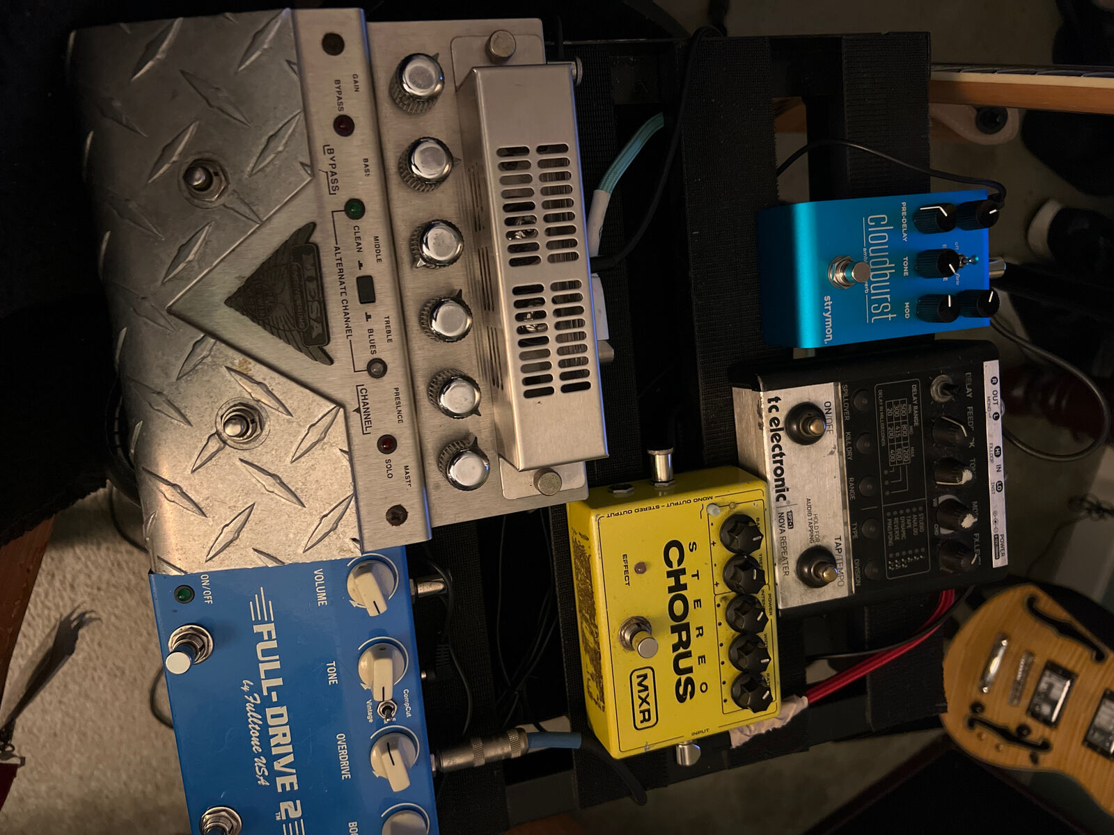 New Strymon Cloudburst Ambient Reverb Guitar Effects Pedal w New Strymon Cloudburst Ambient Reverb Guitar Effects Pedal w