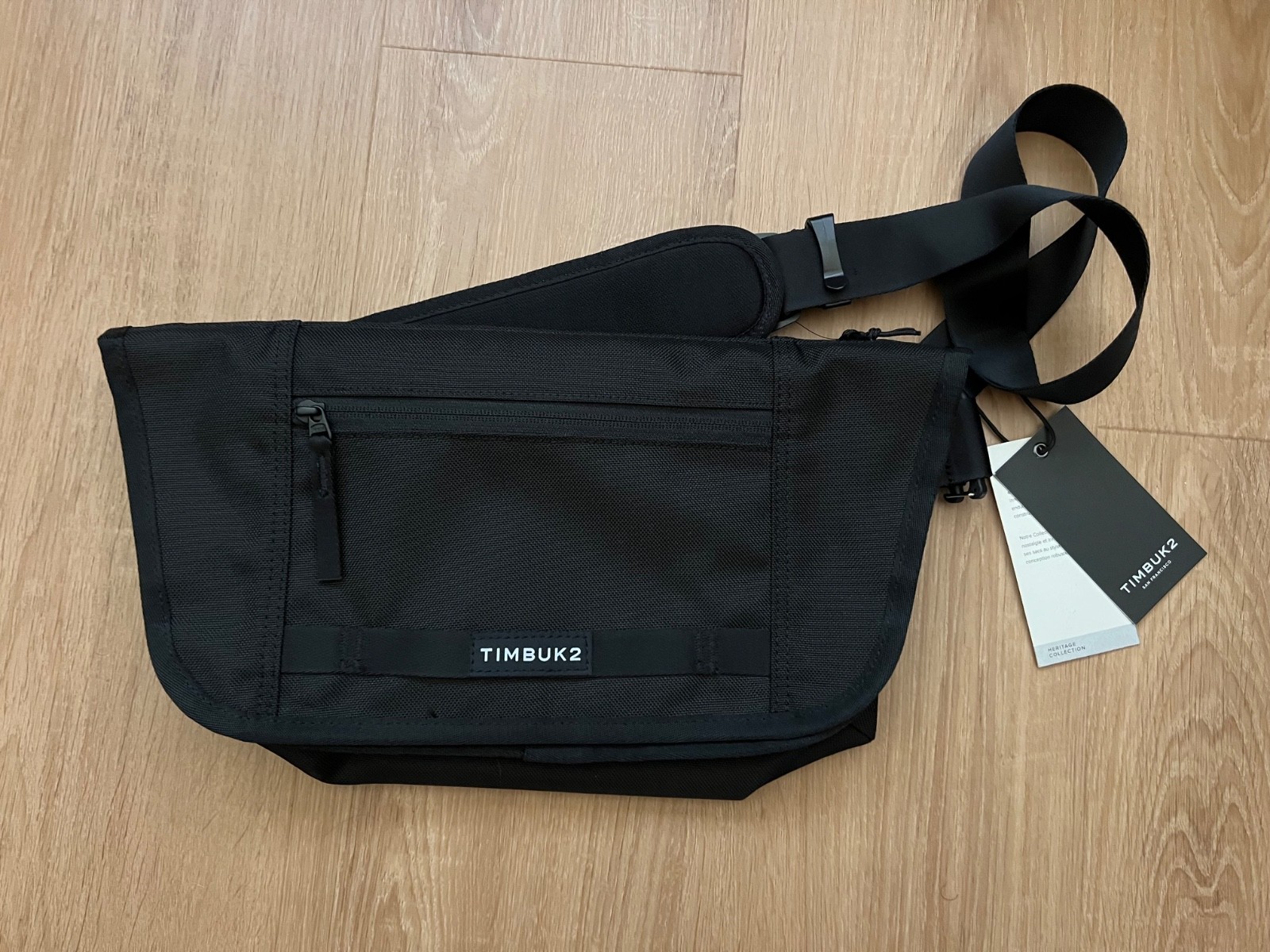 アクセサリー TIMBUK2 Catapult Sling Bag OS Jet Black Timbuk2 Catapult Sling Messenger Bag Eco Black Size OS | eBay