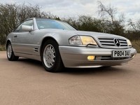 1996 Mercedes-Benz SL 3.2 SL320 Limited Edition 2dr CONVERTIBLE Petrol Automatic