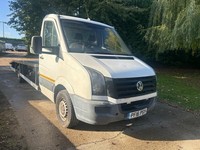 2016 Volkswagen Crafter 2.0 TDI 136PS recovery truck  CHASSIS CAB Diesel Manual