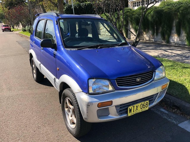 Daihatsu terios j100