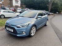 2015 Hyundai i20 1.2 Blue Drive Sport Nav Coupe 3dr Petrol Manual Euro 6 (s/s)