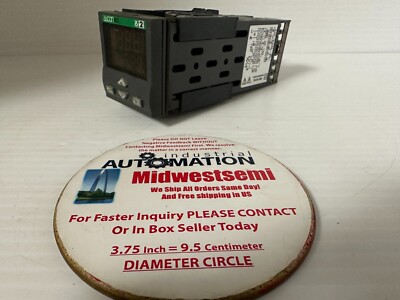 ASCON TECNOLOGIC M3-3100-0000/001 TEMPERATURE CONTROLLER SHIPS SAME BUS DAY