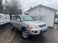 2010 Kia Sportage 2.0 CRDi XE 5dr 2WD ESTATE Diesel Manual