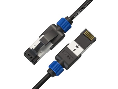 - Tested with Versiv CableAnalyzer Cat7 Ethernet Cable -10 FT 2 Pack 10G Doub...