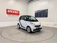 2013 smart FORTWO COUPE Passion 2dr Softouch Auto 84 [2010] COUPE PETROL Automat