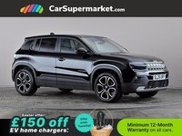 2025 Jeep Avenger 1.2 Summit Hatchback PETROL Manual