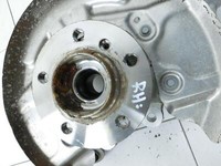BMW I3 I01 13-17  Elektro  125KW Achsschenkel Radnabe Rechts Hinten BMW I3 I01 13-17 27.02.2015 3411-5883474... Vorschau 4