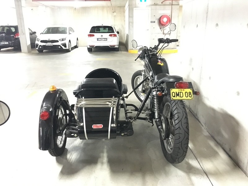 sr400 sidecar