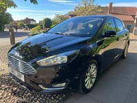 2017 Ford Focus 1.0 EcoBoost 125 Titanium 5dr HATCHBACK Petrol Manual