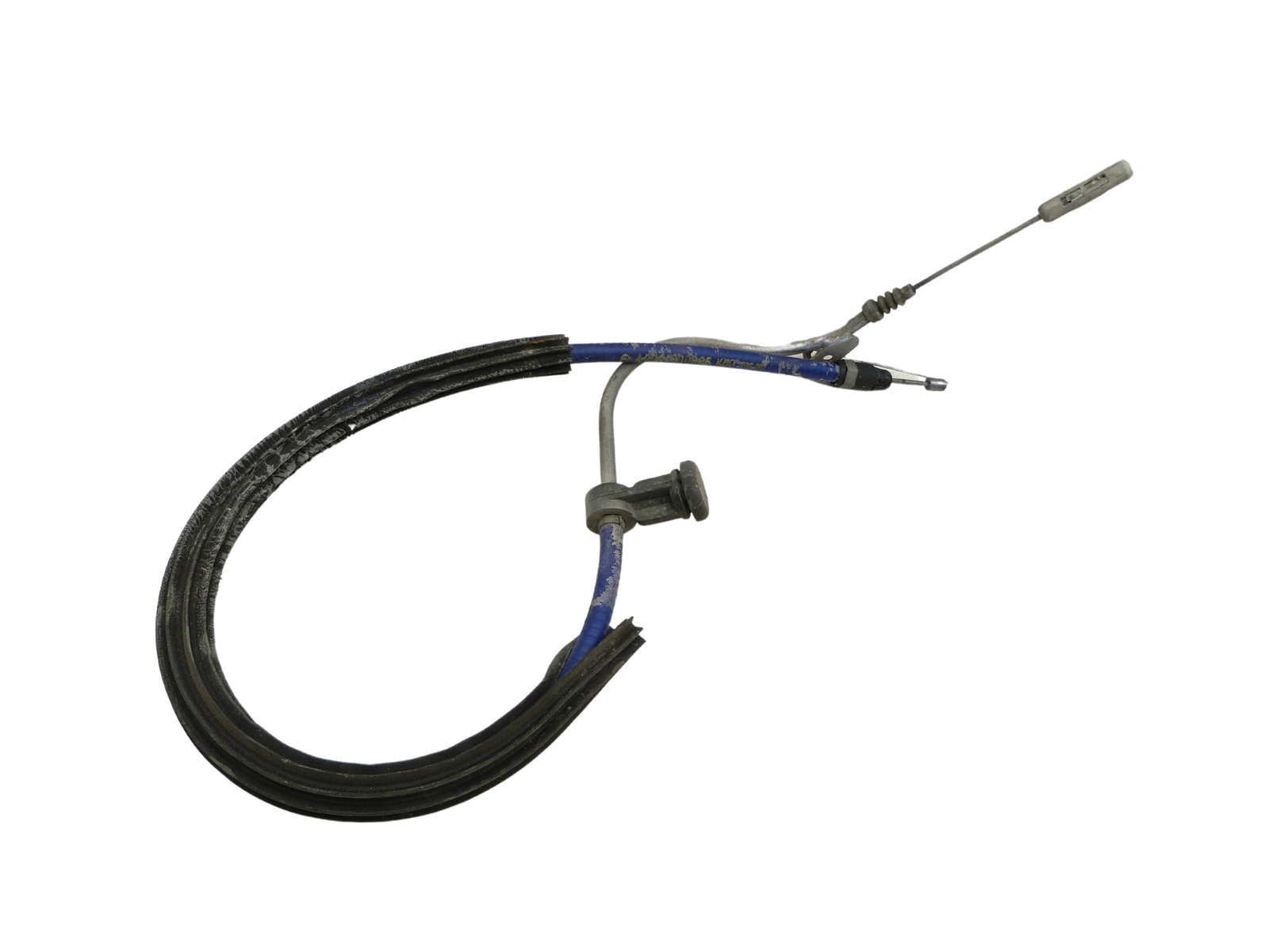 Mercedes X204 GLK 09-15  Handbremsseil Seilzug Feststellbremse  - Bild 1