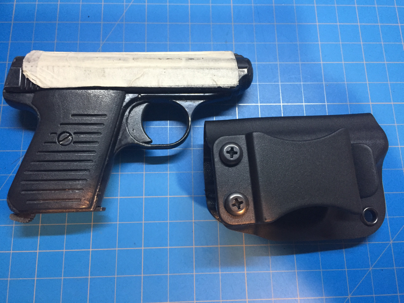 Jennings JA22/JA25/JA380/JALC380/JA9 Custom Kydex Holster INSIDE THE