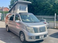 2021 Nissan Elgrand 3.5 PETROL AUTO CAMPER WITH POP TOP ROOF MPV Petrol Automati
