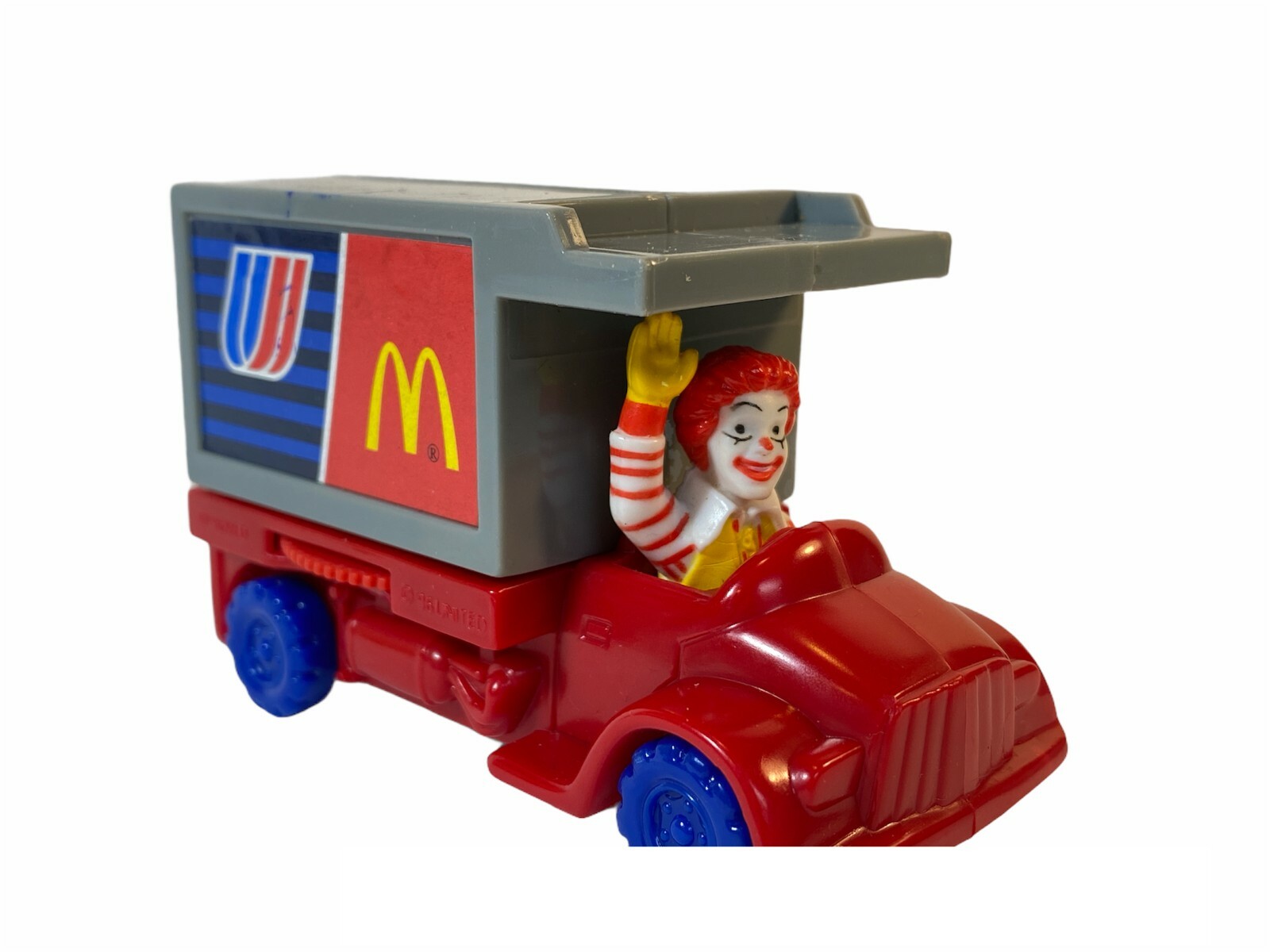 McDonald's とうめいライダー 1996年製 マクドナルド ハッピーセット とうめいライダー 2個セット 1996