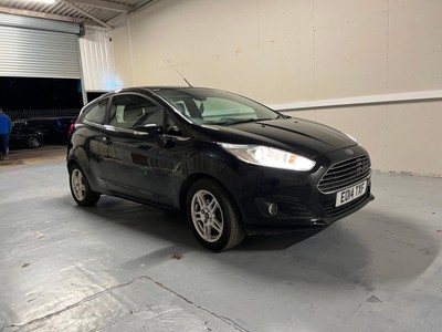 2014 Ford Fiesta 1.0 EcoBoost Zetec 3dr HATCHBACK Petrol Manual